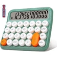 thumbnail image 1 of Calculators, Desktop Large Display Sensitive Button, Desk Calculator for Kids, Battery Power, Handheld Basic Standard Functional 12 Digit Cute, 1 of 4