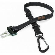 Mighty Paw Dog Seat Belt, Pet Safety Belt, Created with Human Seatbelt Material. All-Metal Hardware with Adjustable Length Strap. Keep Your Dog Safe in The Car