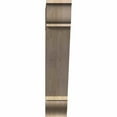 thumbnail image 6 of Ekena Millwork 6"W x 30"D x 30"H Traditional Traditional Rough Sawn Bracket, Douglas Fir, 6 of 13