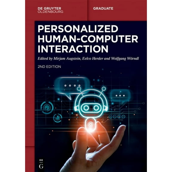de Gruyter Textbook Personalized Human-Computer Interaction, (Paperback)