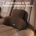 thumbnail image 5 of SNGMN Automotive Car Lumbar Support Cushion, Ergonomic Backrest Pillow for Car, Office Chair, Truck, Taxi, 5 of 6