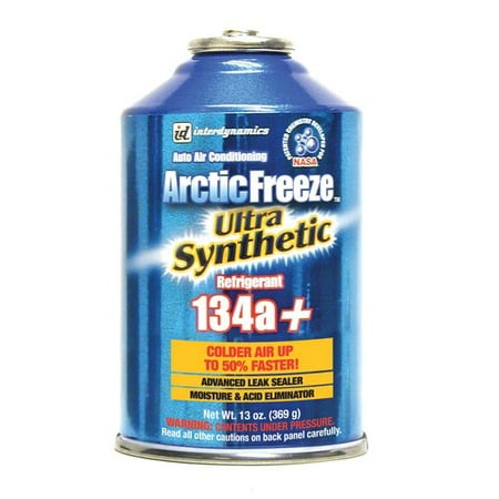 Arctic Freeze Ultra Synthetic R134a+ Refrigerant (California