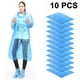 thumbnail image 1 of Ponchos de lluvia desechables de emergencia, abrigos impermeables con capucha, portátiles, para hombres y mujeres, 1 of 8