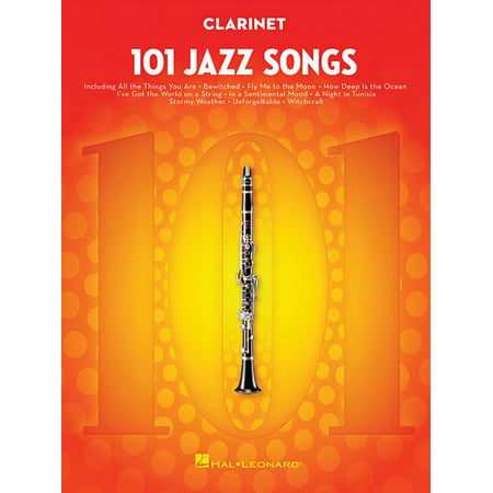 101 Jazz Songs for Clarinet (Other)