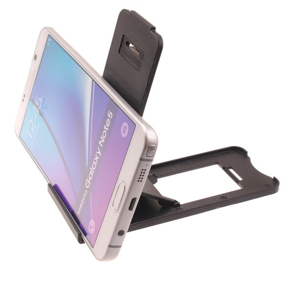 Fold-up Stand for Samsung Galaxy A14 5G Phone - Holder Travel Desktop Cradle Z1Q Compatible With Galaxy A14 5G Model