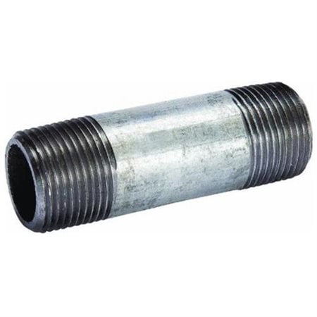 Southland Pipe Nipple 10804 Galvanized Pipe Nipple