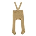 thumbnail image 3 of Breathable Baby Girls Solid Color High Waist Suspender Pantyhose, 3 of 6