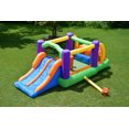 thumbnail image 3 of Inflatable Bouncer Obstacle Pro-Racer Combo Slides, 3 of 5