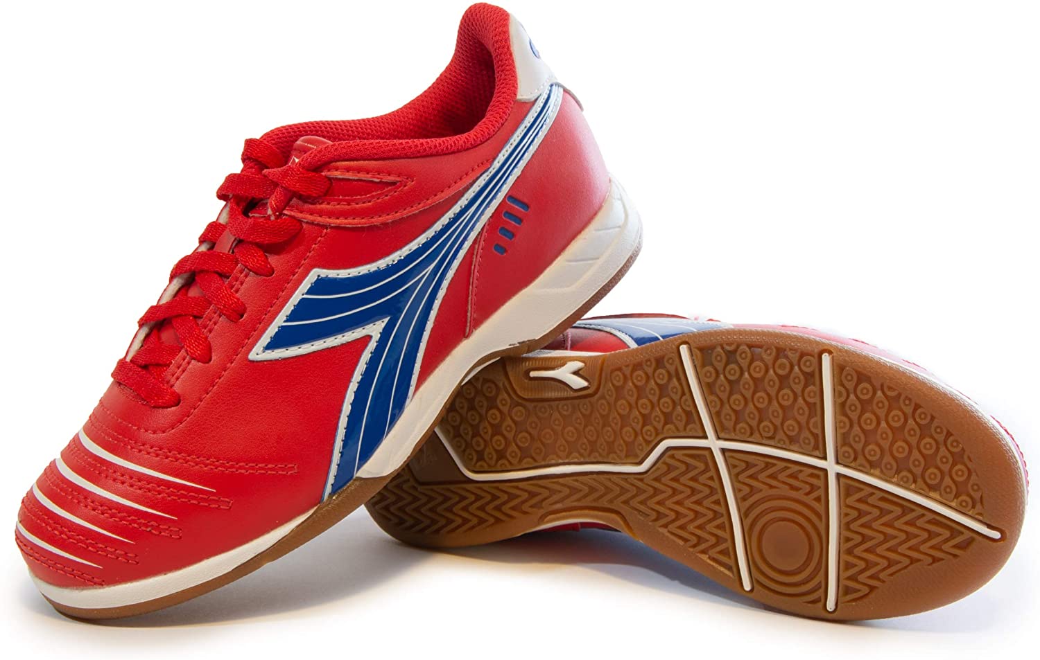 indoor soccer shoes red