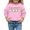 E514 Pink, variant on Curuila Toddler Child Boys Girls Halloween Sweatshirt Long Sleeve Hallowmas Ghost Print Crew Neck Pullover For Boys Loose Fit Casual Tops Black Size 3-4 Years