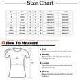 thumbnail image 3 of gbyLJF Croped Tank Tops for Women Under Shirt Tank Women Wide Shoulder Tank Tops for Women Woman's Tshirts, 3 of 4