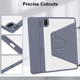 thumbnail image 3 of Funda Acrílica Giratoria 360° para iPad A16 11" / iPad 11.ª Gen 2025 (Lavanda Gris), 3 of 5