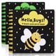 thumbnail image 1 of ColoMX Libros de tela para bebés de 2 piezas Libros educativos de alto contraste Toys Baby Baby Learning Libros, 1 of 7