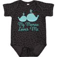 thumbnail image 3 of Inktastic Mamaw Loves Me Whale Grandchild Boys or Girls Baby Bodysuit, 3 of 5