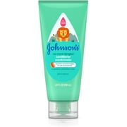 JOHNSON'S No More Tangles Tear Free Toddler & kids Detangling Conditioner, Paraben Free 6.8 oz (Pack of 3)