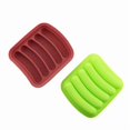 thumbnail image 3 of 1 Pc Creative Sausage Making Mold Silicone Handmade 5 Sausage Maker Diy Baking Mold - 15x13.5x3cm (random Color), 3 of 5