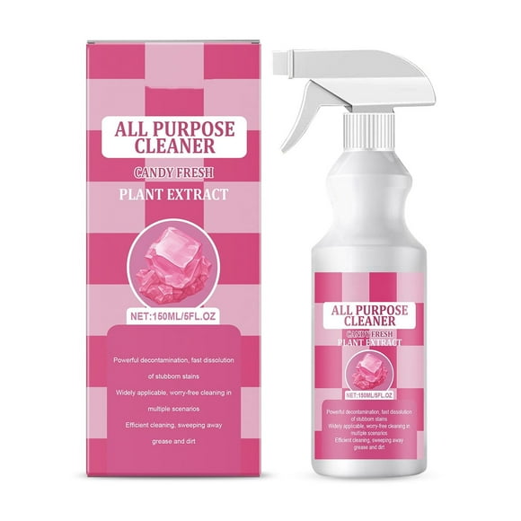 Purpose Cleaner Household Strong Degreasing And Decontamination Cleaning Outdoor Household Cleaner Spray Cute Stuff Dryer Sheets Laundry Pet Hair Collector Fixer Upper Apparel Lint Roller Washable Cat