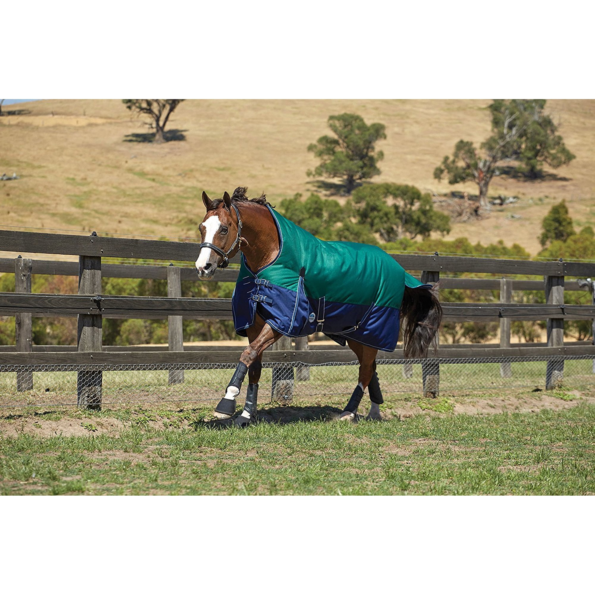 Weatherbeeta Original 1200D High Neck Sheet (Navy/Hunter, 81")