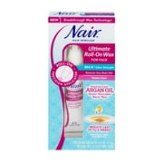 Nair™ Hair Remover Ultimate RollOn Wax for Face Box