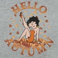 thumbnail image 2 of Men's Betty Boop Hello Autumn Sweatshirt, 2 of 4