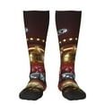 thumbnail image 1 of Balery Casino King And Playing Cards Calcetines novedosos Calcetines deportivos Calcetines hasta la rodilla Calcetines de algodón Calcetines originales y geniales, 1 of 6