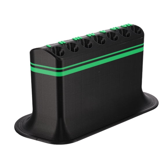 BESTYASH Black Vertical Arrow Rack for Shop Counter Display and Archery Range Storage Organizer Stand