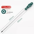 thumbnail image 1 of 400 mm extralargo para destornillador Torx magnético, 1 of 5