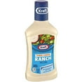 Kraft Three Cheese Ranch Salad Dressing (16 Fl Oz Bottles, Pack Of 6)