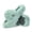 Blue, variant on Women's Fuzzy Slippers Open Toe Cross Band Memory Foam House Slippers Indoor Outdoor Cozy Plush Slippers for Women Winter Warm Shoes