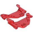thumbnail image 1 of Soporte de suspensión delantera ANGGREK Parachoques Delantero Mecanizado CNC para Axial SCX10 III AX103007, 1 of 8