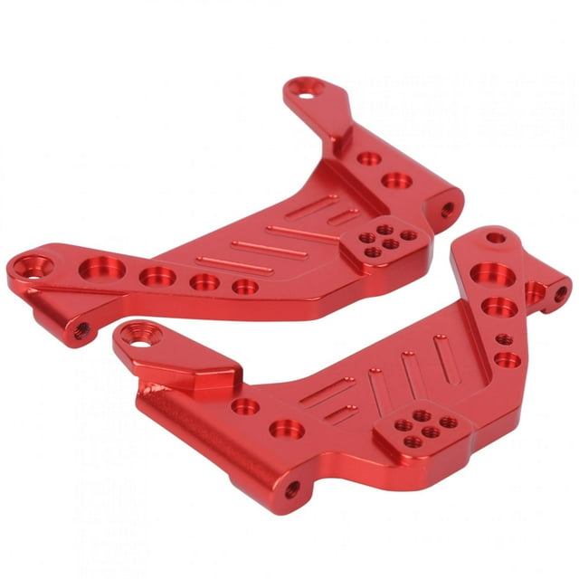 Soporte de suspensión delantera ANGGREK Parachoques Delantero Mecanizado CNC para Axial SCX10 III AX103007