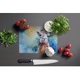 thumbnail image 3 of Llama Glass Cutting Board Large 12 in x 15 in, 3 of 5