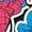 NAVY, variant on Spider-Man - Spidey Bright Stickers - Men's Short Sleeve Graphic T-Shirt