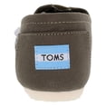 thumbnail image 3 of Toms Women's Classic Canvas Tarmac Olive Ankle-High Flat Shoe - 7M, 3 of 3