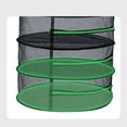 thumbnail image 5 of BinKFF Herb Drying Rack Hanging 2/4/6/8 Layer, Collapsible Herb Dryer Mesh, Plant Net Dry Rack for Drying Seeds Bud Grass Hydroponic Plants Outdoor Gardening Supplies, 5 of 9
