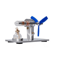 thumbnail image 2 of Stirling Engine Generator Steam Engine Physics Experiments Popular Science Science Making Engine Models Kit, 2 of 5