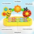 thumbnail image 4 of Loespoir Children's Music Piano, Early Education Puzzle Piano, Baby Electronic Keyboard Toy, For Musical Enlightenment, Sound Recognition, Sensory Play, Educational Gift, 4 of 6
