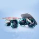 thumbnail image 2 of Patines de profesional Sunnimix Patines de deriva Ruedas Negras Azules, 2 of 3