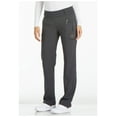 thumbnail image 3 of Cherokee Iflex Women's Scrubs Pant Mid Rise Straight Leg Pull-On CK002, 3 of 7