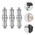 thumbnail image 4 of Miangastore Thread Adapter Connector Electroplated Surface 3Pcs 2.7X0.7X0.7In, 4 of 9