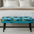 thumbnail image 5 of XYZCANDO Soft Bench Covers for Home Dining Room, Polyester Spandex Stretch Dining Bench Covers with Machine Washable, 5 of 9