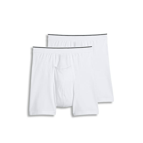 Jockey Mens Pouch Boxer Brief 2 Pack Underwear Boxer Briefs cotton ...