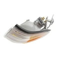 thumbnail image 3 of KarParts360 For Mercedes-Benz C36 AMG/C280 1994-2000 Turn Signal Light Driver And Passenger Side | Pair | Clear and Amber Lens | w/Cornering Light | For MB2520101, MB2521101 | 2028261143, 2028261243, 3 of 6