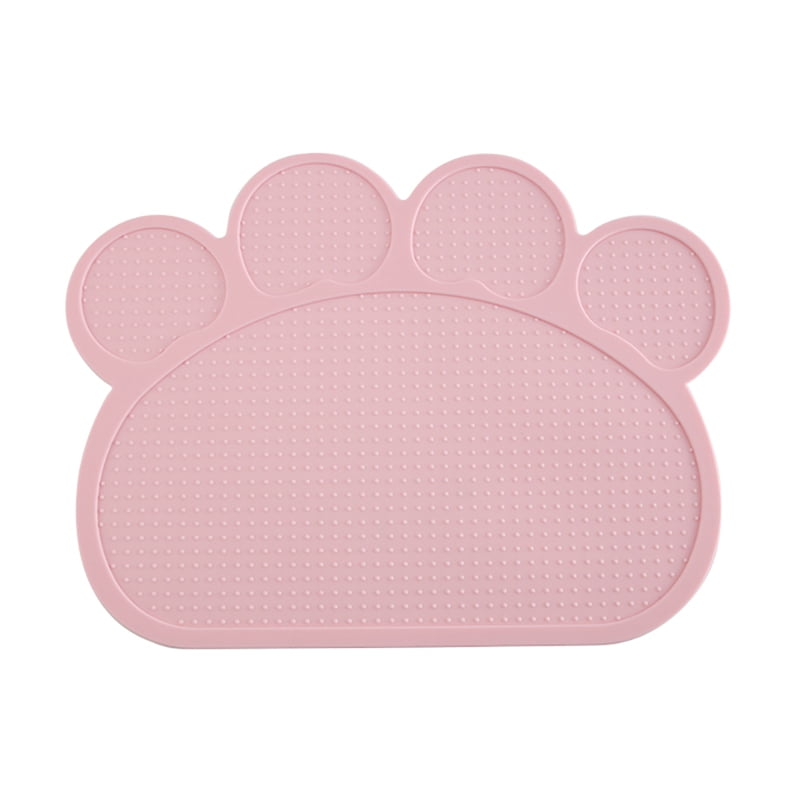 silicone dog placemat