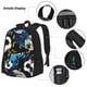 thumbnail image 3 of Fotbe Football Set Escolar 3 en 1 para Niños - Mochila Duradera con Lonchera Aislante y Estuche para Lápices - Mochila Escolar para Niños y Niñas, 3 of 7