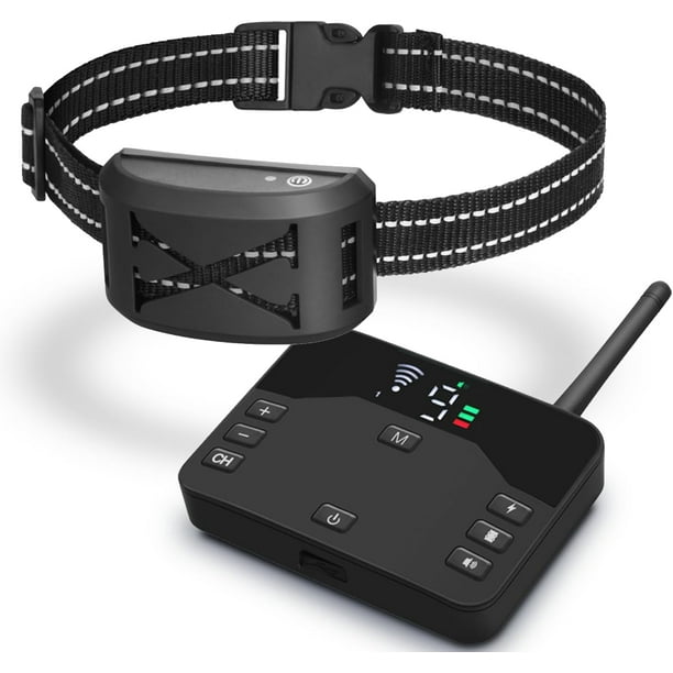 Wireless Dog Fence, Electric Fence for Dogs Shocks Training Collar