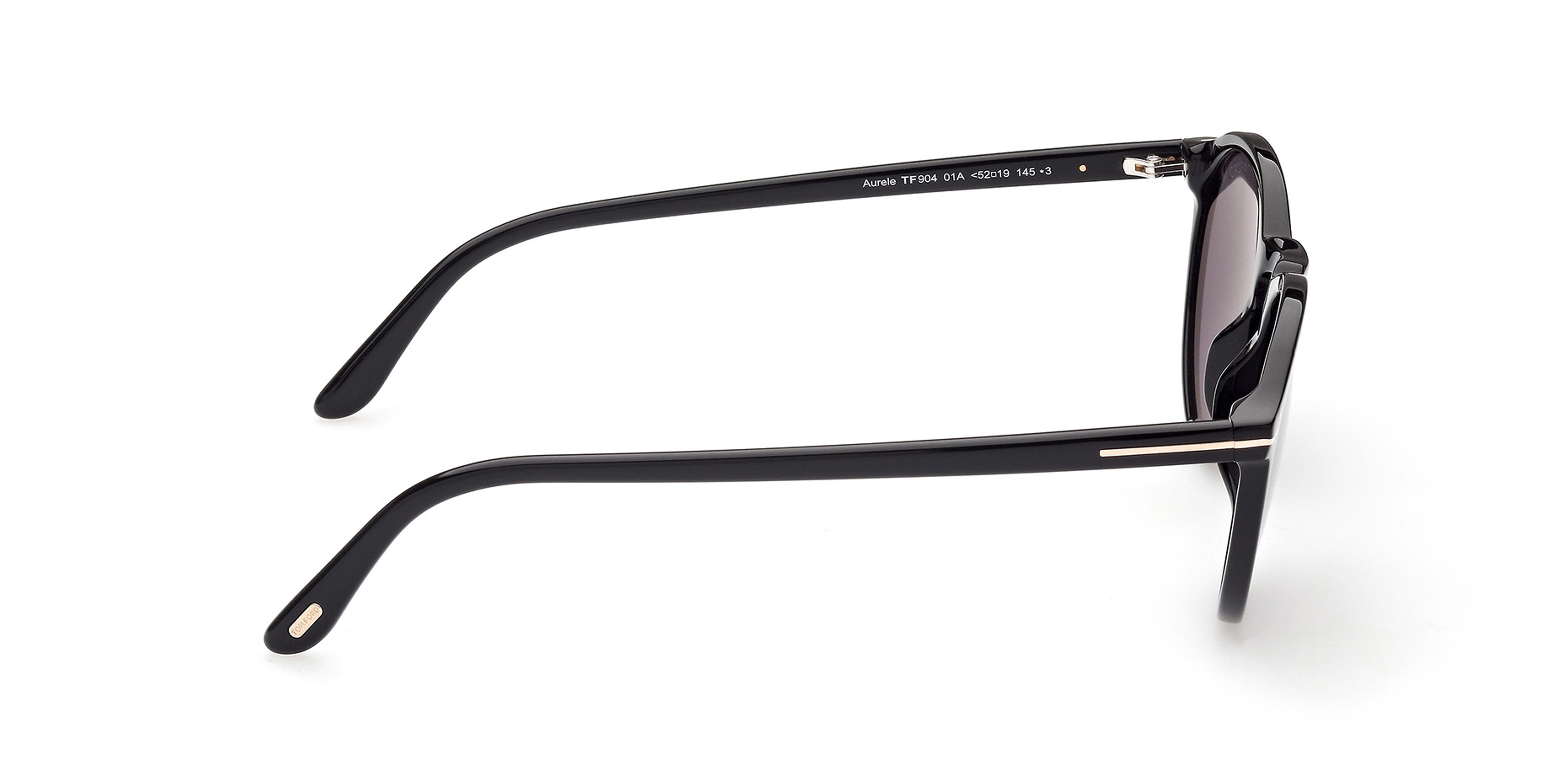 Tom Ford Aurele Smoke Oval Unisex Sunglasses FT0904 01A 52  display picture 1