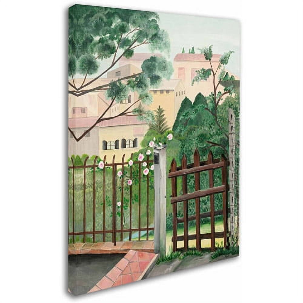 Trademark Fine Art "Canvas Art" Canvas Art by Valley Home