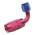 thumbnail image 2 of Kit de reparación de extremo de reenvío de manguera, de conector de manguera para manguera de PTFE rojo Macarena Grado AN6 Extremo de manguera, 2 of 6