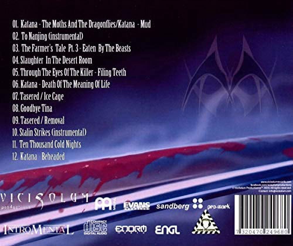 Manticora - To Live To Kill To Live - Music & Performance - CD